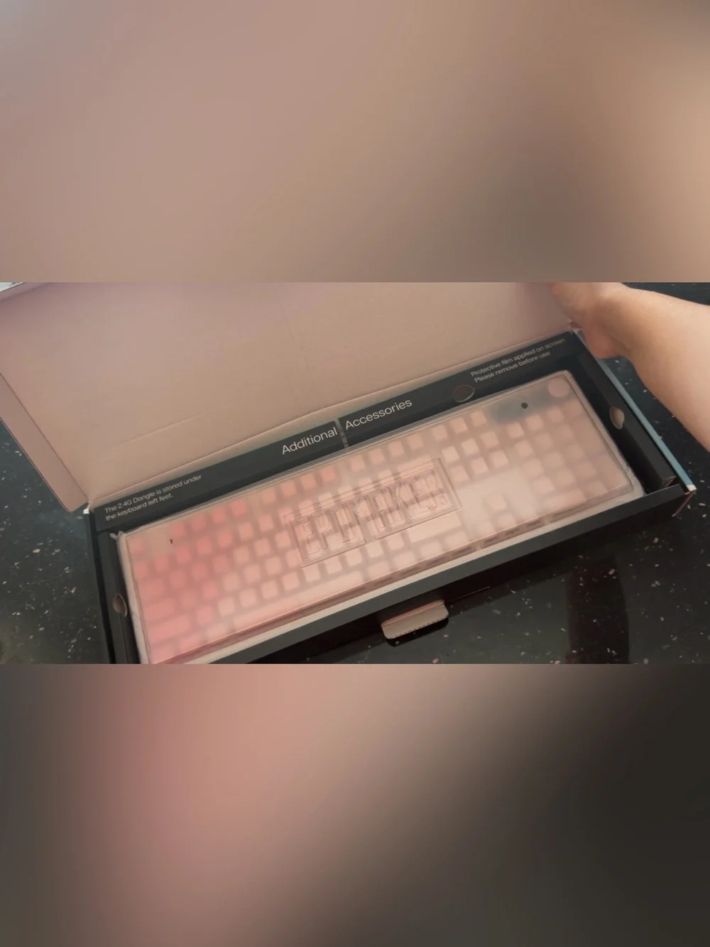 Epomaker TH108 V2 Pro Full Size Mechanical Keyboard with Screen Knob Creamy Jade